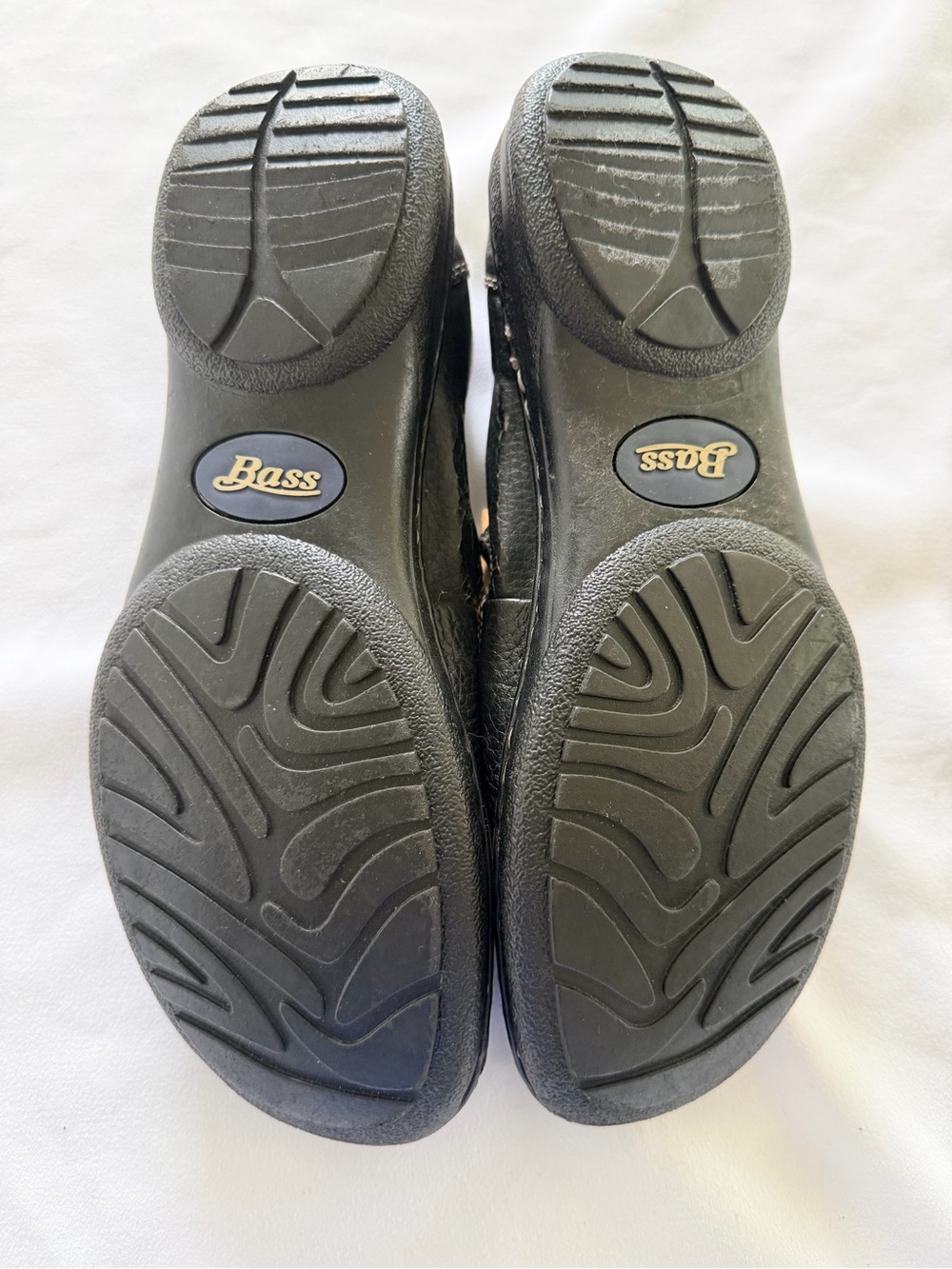 G.H. Bass & Co. "Fern" Black Leather Mary Jane Comfort Shoes - Women’s Size 8M - Picture 7 of 12